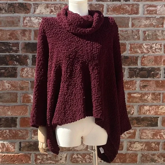 Romeo & Juliet Couture burgundy maroon sweater / XL / Excellent condition - Picture 3 of 17